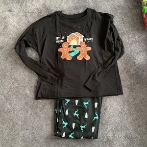 Gingerbread Christmas Shirt and Pants